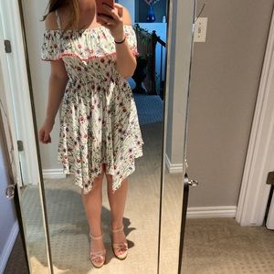 Flower Flowy Dress